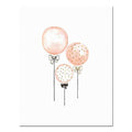 Nursery Girl Bedroom Decoration Flamingo Feather Wall Art Canvas Poster and Print Cartoon Painting Wall Pictures for Living Room-13x18cm No Frame-Picture 1-JadeMoghul Inc.