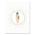 Nursery Girl Bedroom Decoration Flamingo Feather Wall Art Canvas Poster and Print Cartoon Painting Wall Pictures for Living Room-13x18cm No Frame-Picture 2-JadeMoghul Inc.