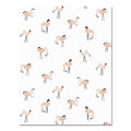 Nursery Girl Bedroom Decoration Flamingo Feather Wall Art Canvas Poster and Print Cartoon Painting Wall Pictures for Living Room-13x18cm No Frame-Picture 6-JadeMoghul Inc.