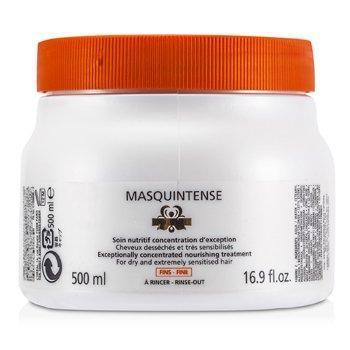 Nutritive Masquintense Exceptionally Concentrated Nourishing Treatment (For Dry & Sensitive Fine Hair) - 500ml/16.9oz-Hair Care-JadeMoghul Inc.