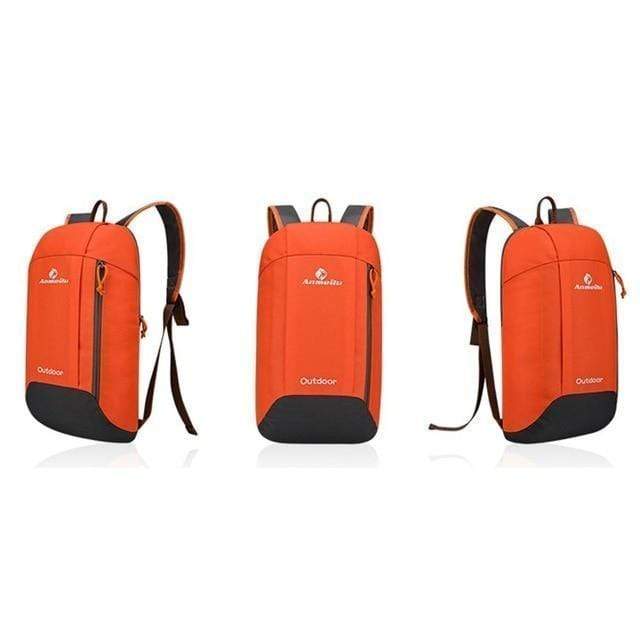 Nylon Camping Backpack Travel Backpack Outdoor Sport Hiking Mountaineering Bag Travel Tactical Backpack 10L City Walking Bag AExp