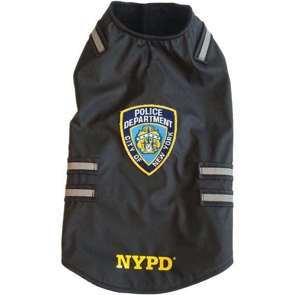 NYPD(R) Dog Vest with Reflective Stripes (X-Small)-Pet Supplies-JadeMoghul Inc.