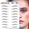 O.TWO.O 4D Hair Like Eyebrows Makeup Waterproof Eyebrow Tattoo Sticker Long Lasting Natural Fake Eyebrow Stickers Cosmetics AExp