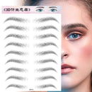 O.TWO.O 4D Hair Like Eyebrows Makeup Waterproof Eyebrow Tattoo Sticker Long Lasting Natural Fake Eyebrow Stickers Cosmetics AExp
