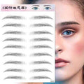 O.TWO.O 4D Hair Like Eyebrows Makeup Waterproof Eyebrow Tattoo Sticker Long Lasting Natural Fake Eyebrow Stickers Cosmetics AExp