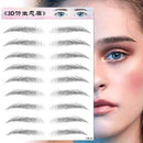 O.TWO.O 4D Hair Like Eyebrows Makeup Waterproof Eyebrow Tattoo Sticker Long Lasting Natural Fake Eyebrow Stickers Cosmetics AExp