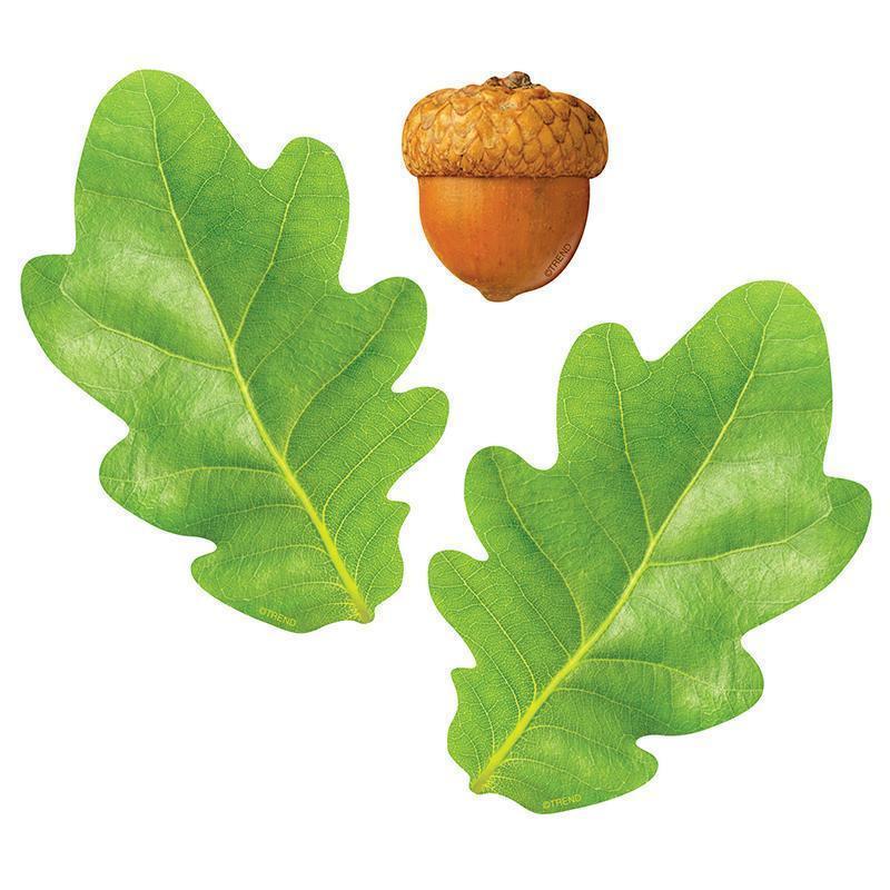 OAK LEAVES/ACORNS CLASSIC ACCENTS-Learning Materials-JadeMoghul Inc.