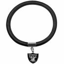 Oakland Raiders Color Cord Bracelet-Jewelry & Accessories-JadeMoghul Inc.