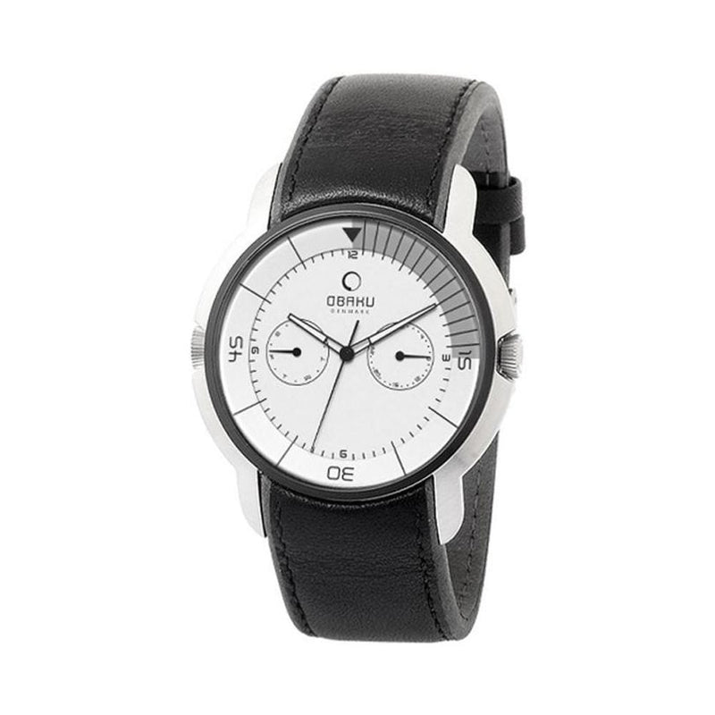 Obaku Harmony V140LBBSB Ladies Watch-Brand Watches-JadeMoghul Inc.