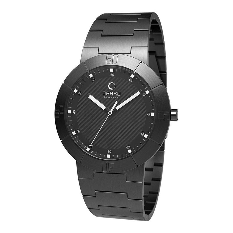 Obaku Harmony V140LBBSB Ladies Watch-Brand Watches-JadeMoghul Inc.