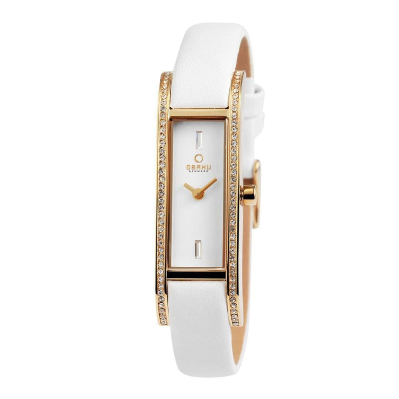 Obaku Harmony V156LVIRW Ladies Watch-Brand Watches-JadeMoghul Inc.