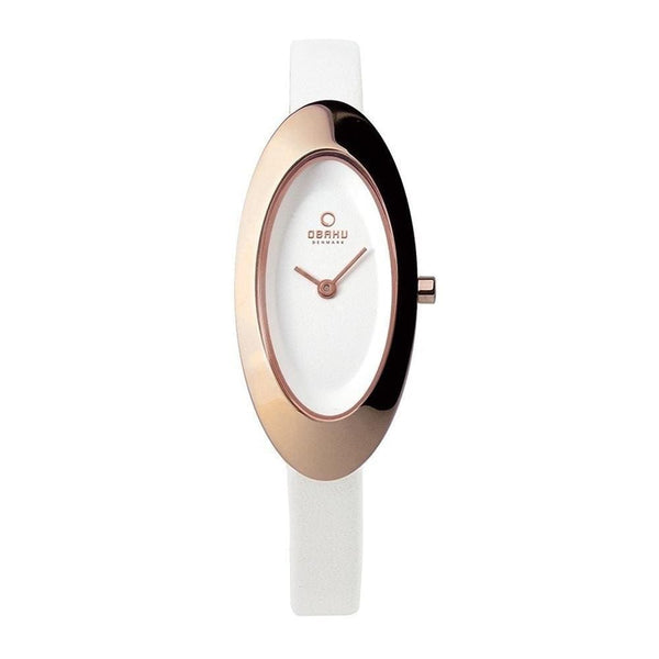 Obaku Harmony V156LVIRW Ladies Watch-Brand Watches-JadeMoghul Inc.