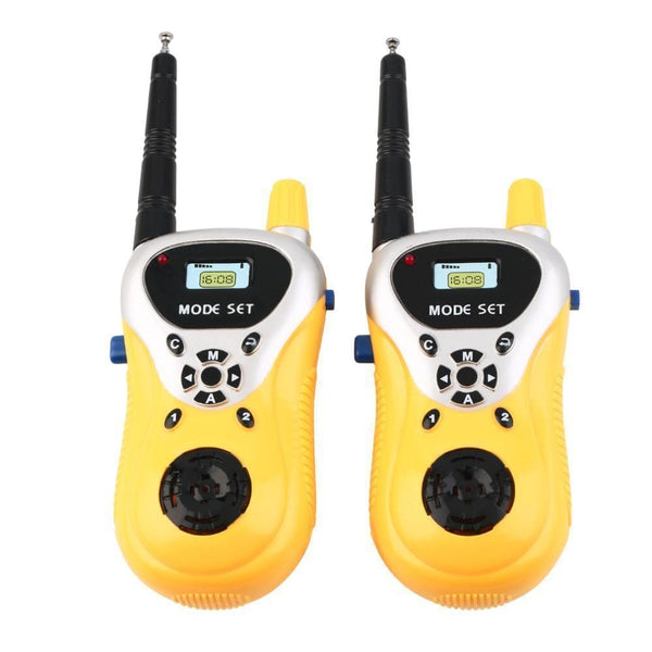 OCDAY 2pcs/lot Professional Intercom Electronic Walkie Talkie Kids Child Mni Handheld Toys Portable Two-Way Radio Hot Sale-China-JadeMoghul Inc.