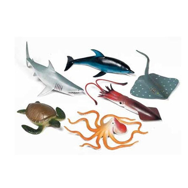 OCEAN ANIMAL PLAYSET-Toys & Games-JadeMoghul Inc.