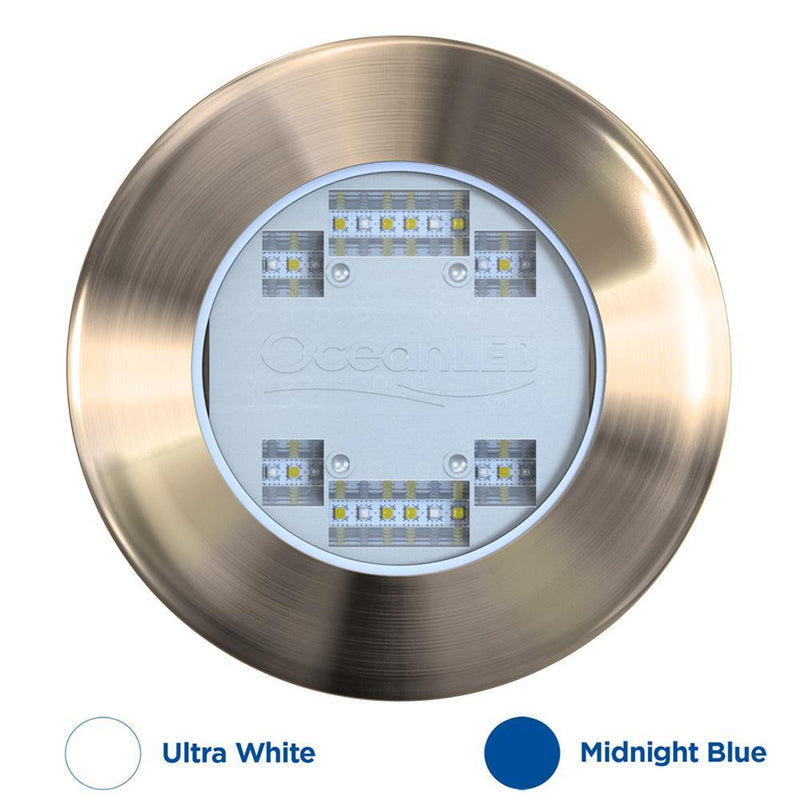 OceanLED Explore E3 XFM Ultra Underwater Light - Ultra White-Midnight Blue [E3009BW]-Underwater Lighting-JadeMoghul Inc.