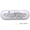 OceanLED M6 Gen2 Mast Light - Surface Mount - Warm White [011204WW]-Interior / Courtesy Light-JadeMoghul Inc.