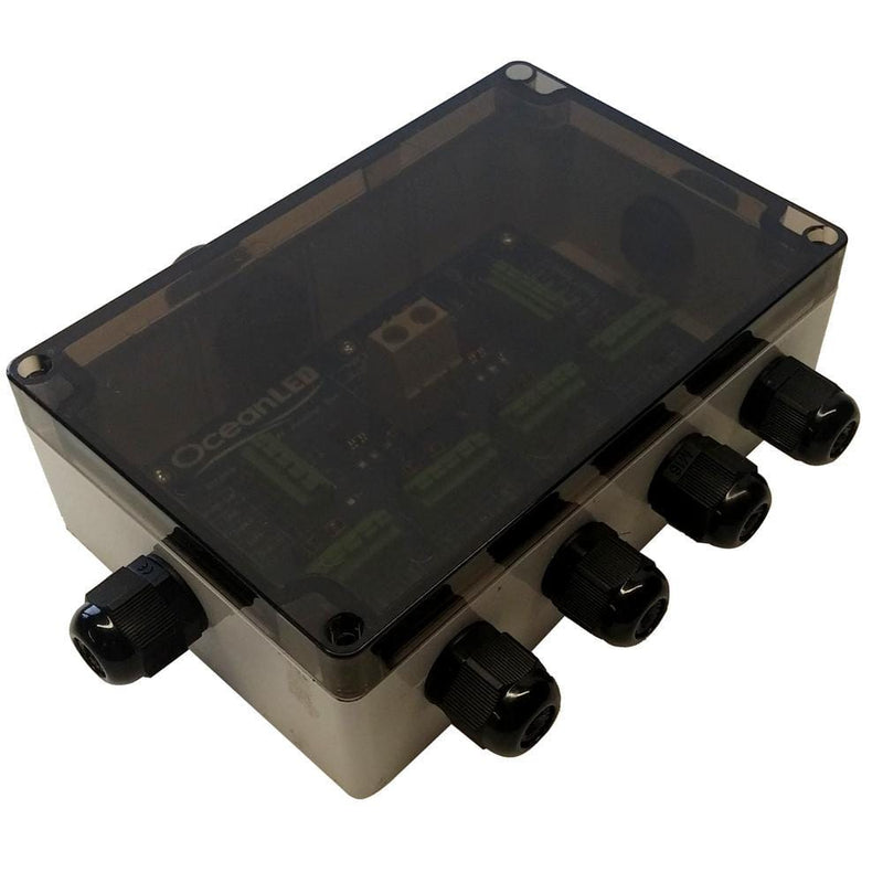 OceanLED XP Series DMX Junction Box [011702]-Accessories-JadeMoghul Inc.