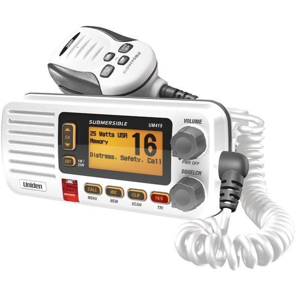 Oceanus D Marine Radio (White)-Radios, Scanners & Accessories-JadeMoghul Inc.