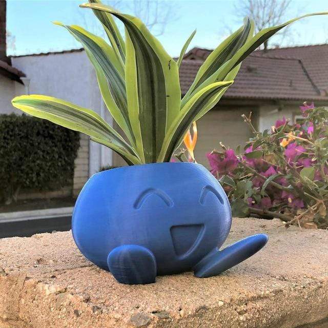 Oddish Planter Oddish Flower Succulent Succulent Flower Pot Plant Pot Planter Pokemon pot Dropshiping AExp