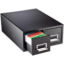 Office Organization & Ergonomics Single Card File Drawer Petra Industries