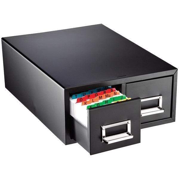 Office Organization & Ergonomics Single Card File Drawer Petra Industries