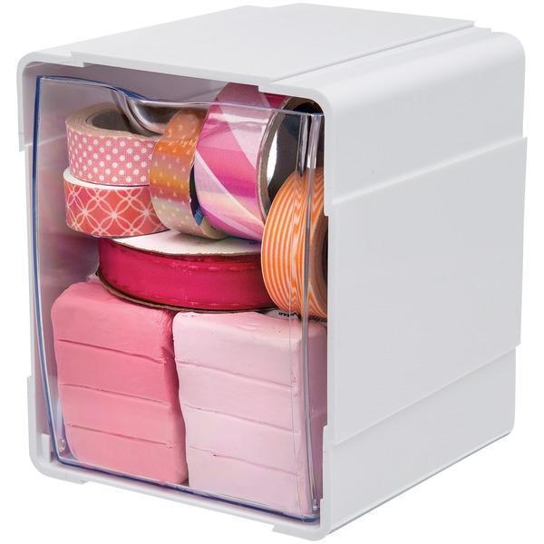 Tilt Bin(R) Interlocking Storage Organizer