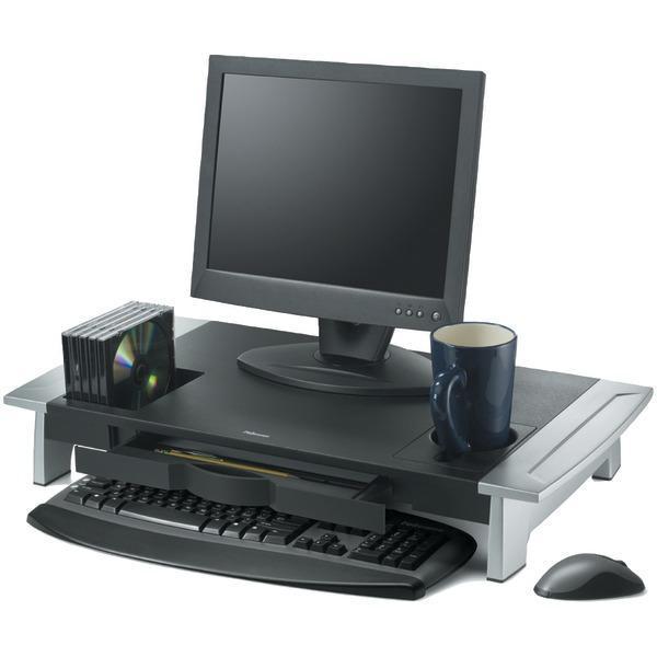 Office Suites(TM) Premium Monitor Riser-Universal Mounts & Accessories-JadeMoghul Inc.