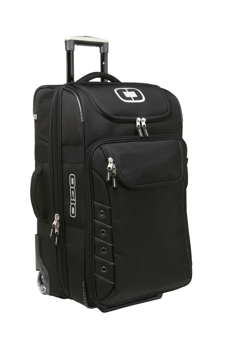 OGIO - Canberra 26 Travel Bag. 413006-Bags-Black/Silver-OSFA-JadeMoghul Inc.