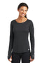 OGIO ENDURANCE Ladies Long Sleeve Pulse Crew. LOE321-T-shirts-Blacktop-4XL-JadeMoghul Inc.