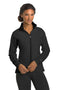 OGIO ENDURANCE Ladies Trainer Jacket. LOE710-Outerwear-Blacktop/ Black/ Reflective-4XL-JadeMoghul Inc.