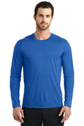 OGIO ENDURANCE Long Sleeve Pulse Crew. OE321-T-shirts-Electric Blue-4XL-JadeMoghul Inc.