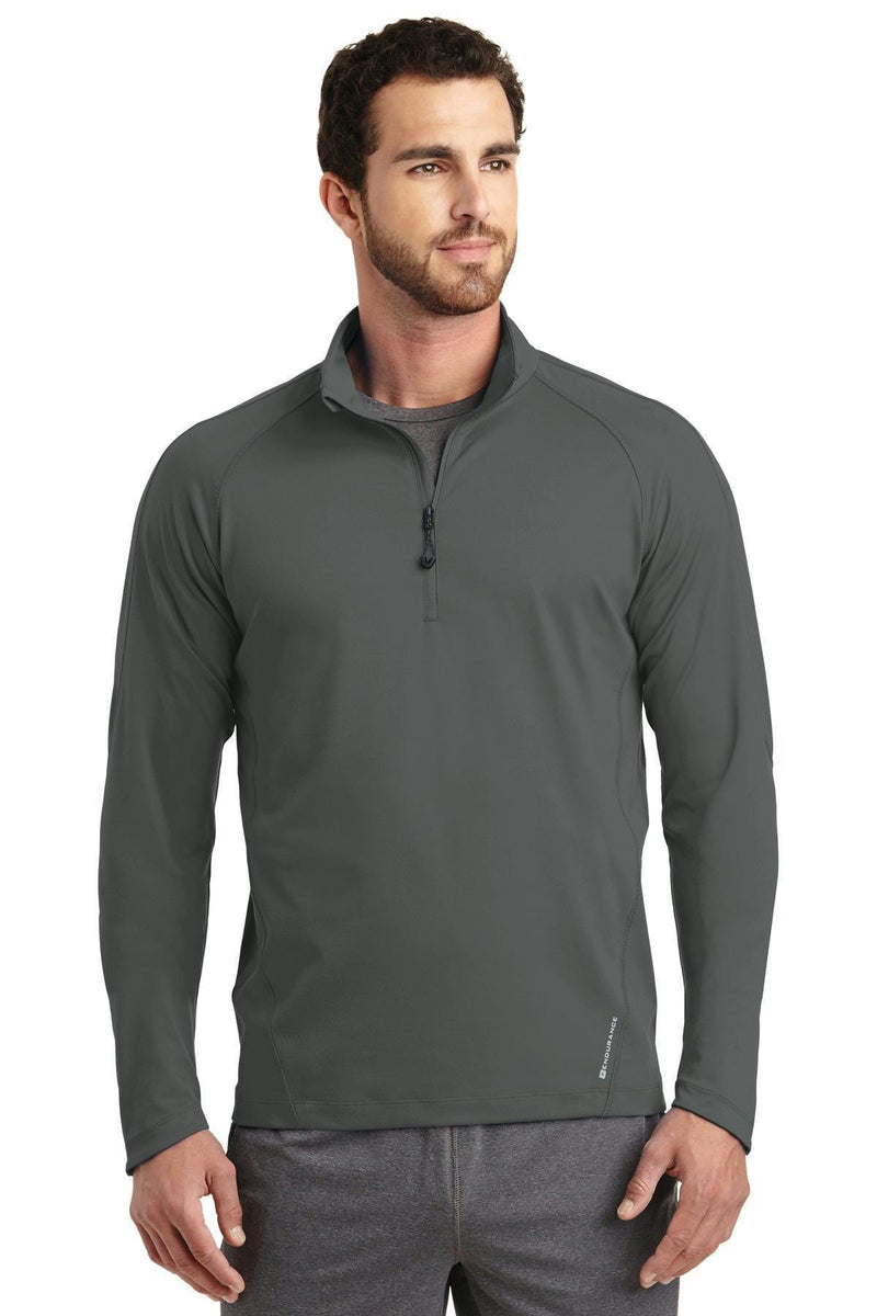 OGIO ENDURANCE Radius 1/4-Zip. OE550-Sweatshirts/Fleece-Gear Grey-4XL-JadeMoghul Inc.
