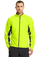 OGIO ENDURANCE Trainer Jacket. OE710-Outerwear-Pace Yellow/ Black/ Reflective-4XL-JadeMoghul Inc.