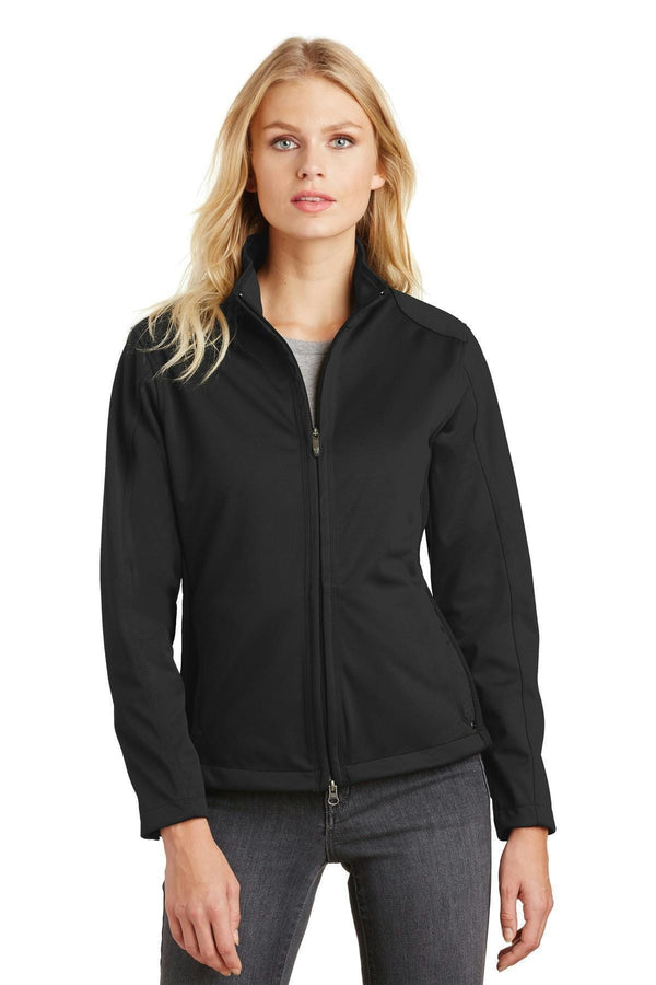 OGIO - Ladies Bombshell Jacket. LOG500-Outerwear-Blacktop-4XL-JadeMoghul Inc.
