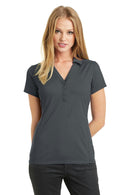 OGIO Ladies Framework Polo. LOG125-Polos/knits-Diesel Grey-4XL-JadeMoghul Inc.