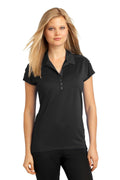 OGIO Ladies Linear Polo. LOG1030-Polos/knits-Blacktop-4XL-JadeMoghul Inc.