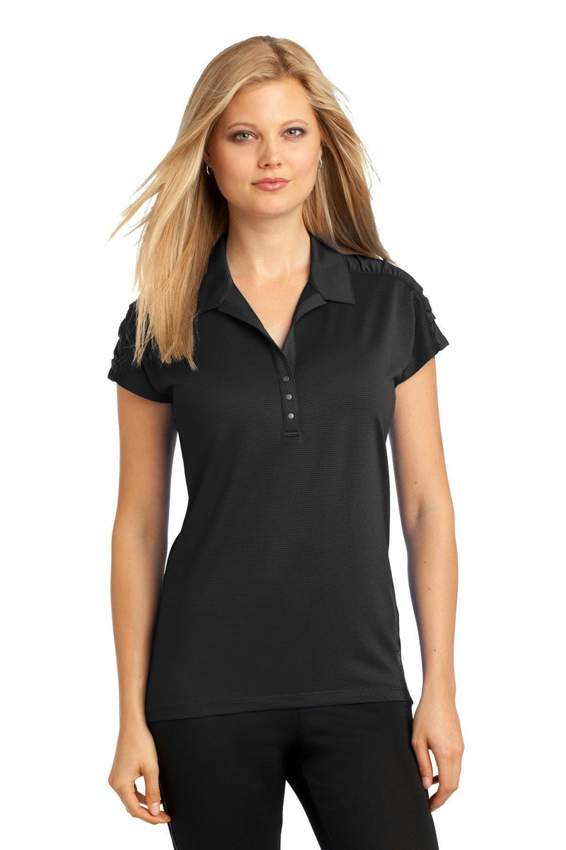 OGIO Ladies Linear Polo. LOG1030-Polos/knits-Blacktop-4XL-JadeMoghul Inc.