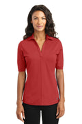 OGIO Ladies Metro Polo. LOG130-Ladies-Ripped Red-4XL-JadeMoghul Inc.