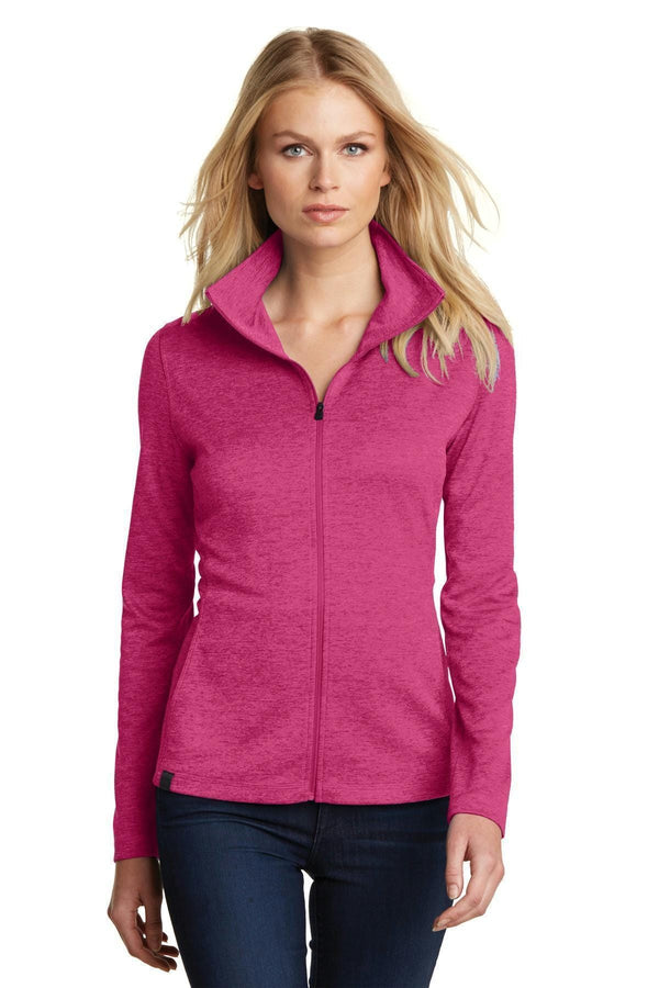 OGIO Ladies Pixel Full-Zip. LOG203-Sweatshirts/Fleece-Pink Crush-4XL-JadeMoghul Inc.