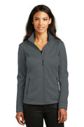 OGIO Ladies Torque II Jacket. LOG2010-Sweatshirts/Fleece-Diesel Grey/ Nitro Yellow-4XL-JadeMoghul Inc.