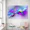Oil Painting Wall Pictures For Living Room Home Decor Abstract Clouds Colorful Canvas Art Home Decor No Frame AExp