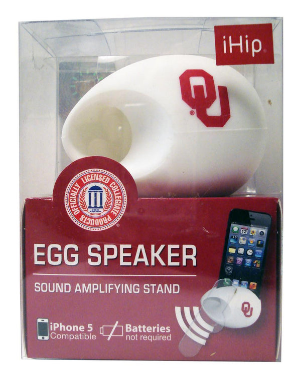 Oklahoma Egg Speaker-LICENSED NOVELTIES-JadeMoghul Inc.