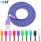 OLAF USB Type C Cable for Samsung Galaxy S10 9 Fast Charging Data Cable for Huawei Mate 20 Pro Mobile Phone Charger Cord USB-C AExp
