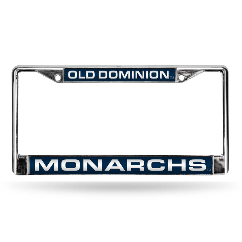 Toyota License Plate Frame Old Dominion Laser Chrome Frame