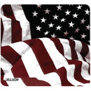 Old-Fashioned American Flag Mouse Pad-Mice & Mouse Pads-JadeMoghul Inc.