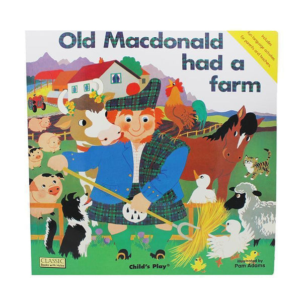 OLD MACDONALD BIG BOOK-Childrens Books & Music-JadeMoghul Inc.