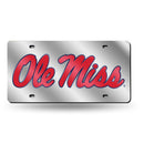 NCAA Ole Miss Laser Tag (Silver)