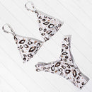 OMKAGI Bikini Micro Swimwear Women Leopard High Cut Swimming Bathing Suit Biquini Set Sexy Swimsuit Femme Brazilian Bikini 2020 AExp