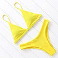OMKAGI Brand Swimwear Women Swimsuit Sexy Push Up Micro Bikinis Set Swimming Bathing Suit Beachwear Summer Brazilian Bikini 2019 JadeMoghul Inc. 