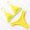 OMKAGI Brand Swimwear Women Swimsuit Sexy Push Up Micro Bikinis Set Swimming Bathing Suit Beachwear Summer Brazilian Bikini 2019 JadeMoghul Inc. 
